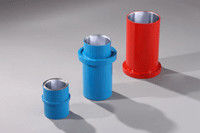 Outer Shell Mud Pump Parts with Chrome Iron Inner Sleeve LEWCO EWCO W-446/W-440 Triplex