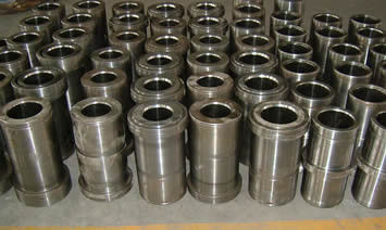 Alloy Steel Chrome Iron Sleeve Mud Pump Parts Compatible with Upetrom 3PN1300/3PN1600/3PN2200