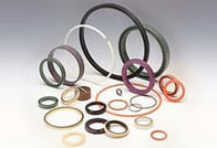Valve Cover Gasket Cylinder Head Gasket  Liner Seal Packing Polyurethane NBR red yellow F/National Triplex Mud Pump
