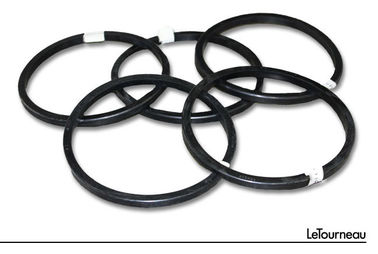 NBR Urethane Seal Valve Cover Gasket Liner Seal for National Triplex Mud Pump