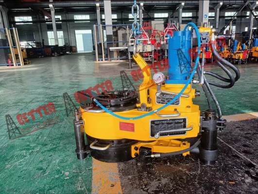 BETTER Hydraulic Power Tong BT- Model XQ89/3C, Model XQ89/4.5