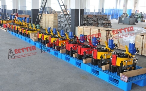 BETTER Hydraulic Tubing Tong BT-Model XQ140/12YA