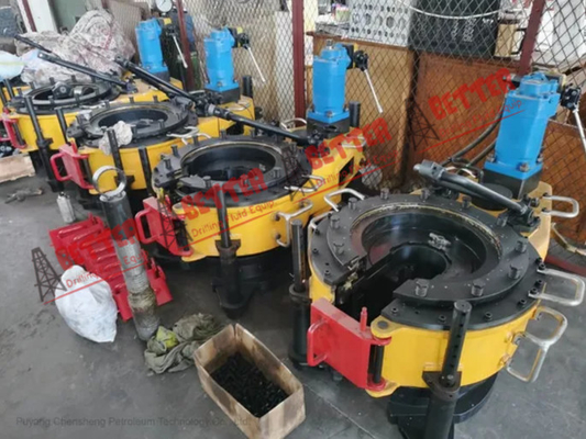 BETTER Hydraulic Power Tong BT- Model XQ89/3C, Model XQ89/4.5