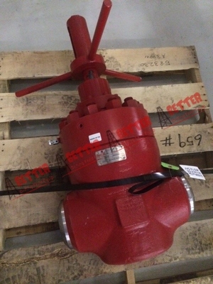 BETTER DEMCO DM Type Mud Gate Valve, 4"-7500psi and Repair Kit