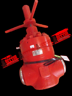 BETTER DEMCO DM Type Mud Gate Valve, 4"-7500psi and Repair Kit