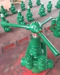 BETTER Demco DM Type Mud Gate Valve Equiv to MUDKING style 2", 4"×3", 5"×4”