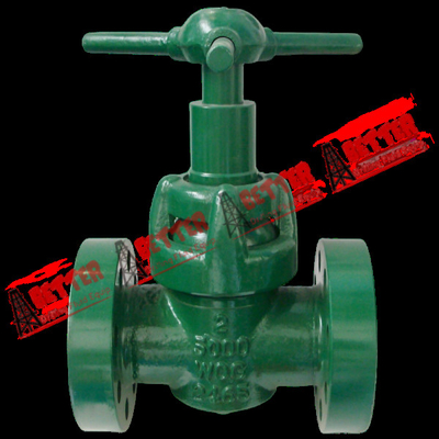 BETTER Demco DM Type Mud Gate Valve Equiv to MUDKING style 2", 4"×3", 5"×4”