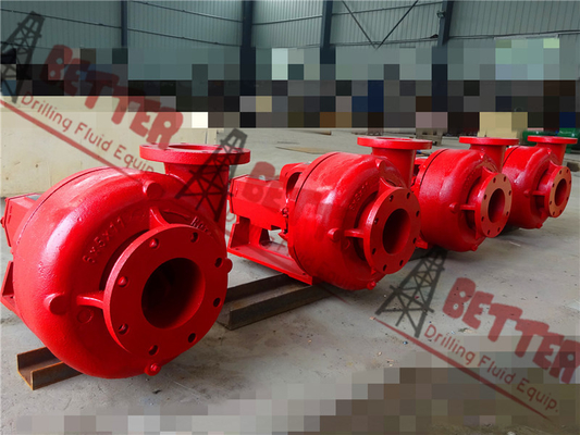 BETTER Mission Magnum Style 8x6x14 Centrifugal Slurry Pumps,High Quality Hard Iron, API 7K