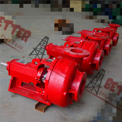 BETTER Mission Magnum Style 10x8x14 Centrifugal Slurry Pumps,High Quality Hard Iron, API 7K