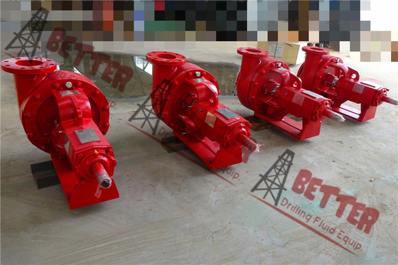 BETTER Mission Magnum Style 10x8x14 Centrifugal Slurry Pumps,High Quality Hard Iron, API 7K