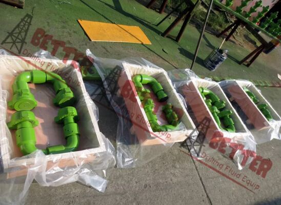 High Pressure Swivel Joint, Style 10, 2"3"4" 1502 MxF, 15000 psi STD Service,API, Spm /Fmc style