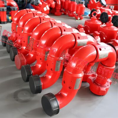 High Pressure Swivel Joint, Style 80, 2"3"4" 1502 MxF, 15000 psi STD Service,API, Spm /Fmc style