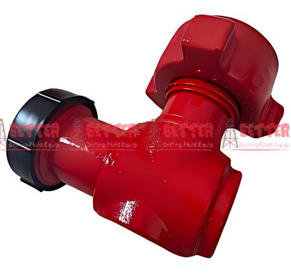 High Pressure Manifold Integral Elbow Fittings for Oilfield 2,3,4 Inch,Fig 602,1502,1002