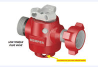 KEMPER Halliburton Plug Valve 2" FIG 1502 low torque Bottom operation alloy 15000 cold working pressure