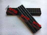 Tong dies slip inserts  1/2"x 1 1/4"x 5 7/8" black phosphating alloy steel made API 7K standard pyramid tooth type
