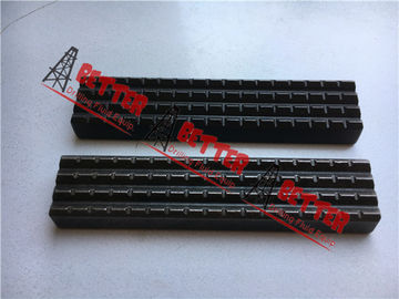 Tong dies slip inserts  1/2"x 1 1/4"x 5 7/8" black phosphating alloy steel made API 7K standard  tooth type