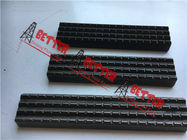 Tong dies slip inserts  1/2"x 1 1/4"x 5 7/8" black phosphating alloy steel made API 7K standard pyramid tooth type