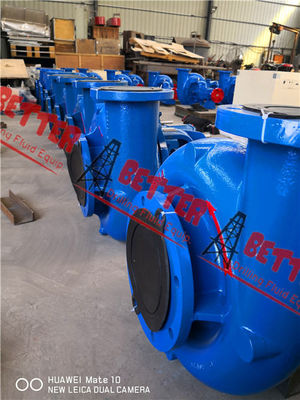 Dragon Type Premium 250 Centrifugal Pump  8x6x14 mechanical seal Casing with Wear Pad Hard Iron Ductile Iron