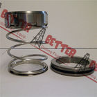 John Crane Type 1 mechnical seal 1.5", 1.85", 2.5", 3.5" double sealing face, tungsten carbide TC/TC/VT