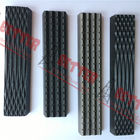 Tong dies slip inserts  1/2"x 1 1/4"x 5" black phosphating alloy steel made API 7K standard blue dimond tooth type