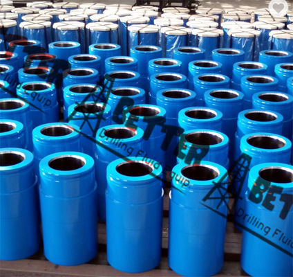 Forging Alloy Steel Outer Shell w/ Zirconia Liner Mud Pump Parts for 14P220 Triplex Pump