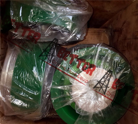 Chrome Iron Sleeve Mud King Green Duro Urethane Bonded Piston for Triplex Drilling Pump