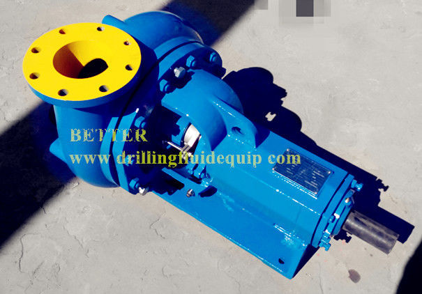BETTER 250 Oilfield Centrifugal Pump 5x6x14 Mission Halco 2500 style Wear Pad Semi Open Impeller Hard Iron Blue Painting