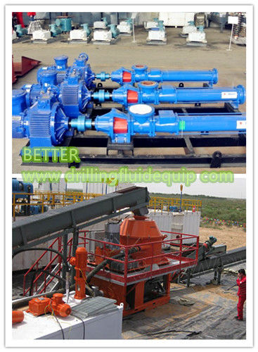 Drilling Waste Screw Conveyor Solid Control Equipment Drilling