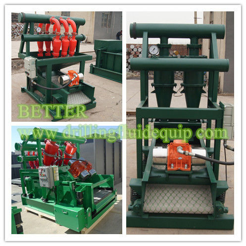 Solid Control Equipment Shale Shaker Linear Motion Dual Shale Shaker High Efficiency