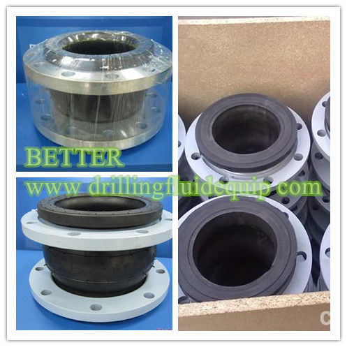 Rubber Joint Expansion Joint NBR Rubber Carbon steel or stainless steel flange