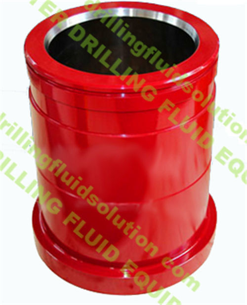 6 1/2” Mud Pump Liner high chrome bimetallic Liner hardened HRC65F/Drillmec 8T750 Triplex Mud Pump Fluid End Expendables