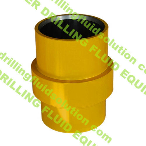5 1/2” Hy-Chrome Liner Carbon Steel Shell High Chrome Iron Sleeve Green Color F/LEWCO EWCO W-446/W-440 Triplex Mud Pump