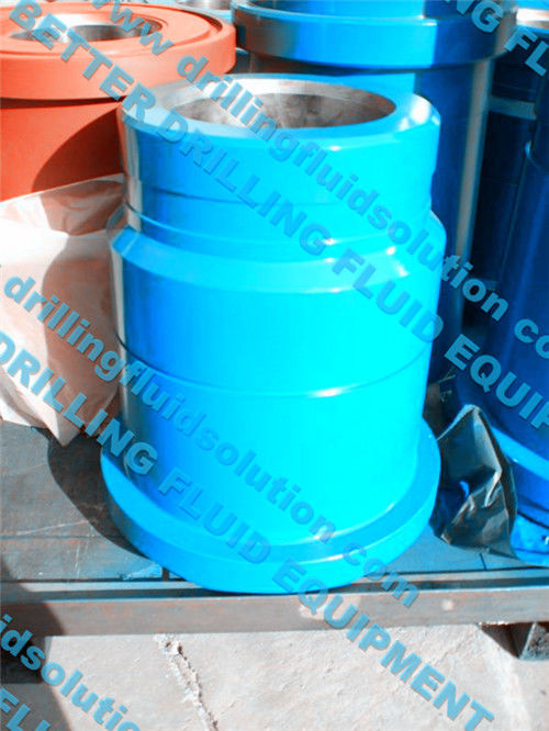 4 1/2“ Mud Pump Liner Bimetal HRC62 Blue Color Carbon steel Shell F/National JWS-165/JWS-340/JWS-400 Triplex Mud Pump