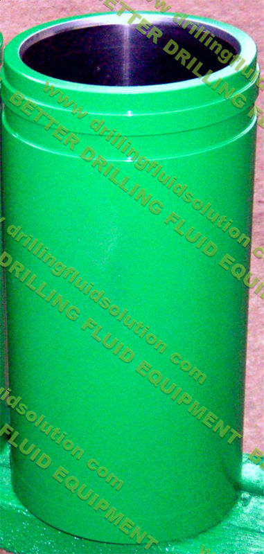 6 1/2“ Mud Pump Liner Green Color HRC62 Carbon Steel F/Southwest Oilwell 350-PT/A-560-PT/A-600-PT Triplex Mud Pump Parts