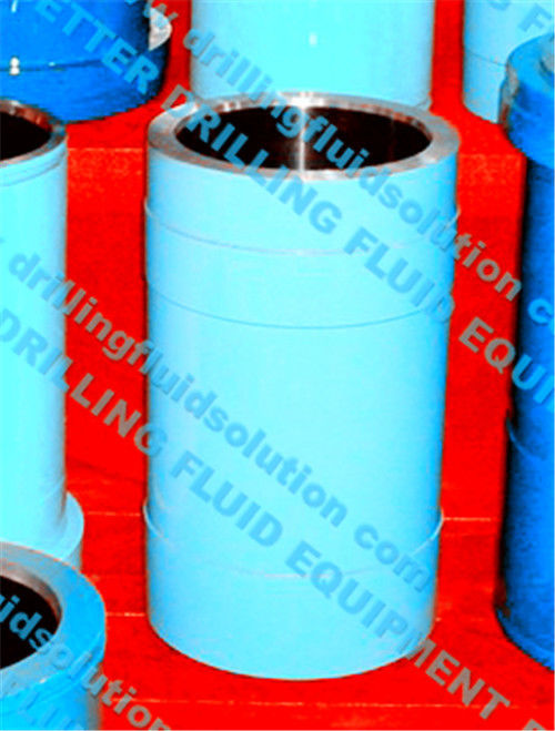 6“ Mud Pump Liner Hardened Singel Metal Liner Green Color F/OPI 700HDL Triplex Mud Pump Fluid End Consumable Parts