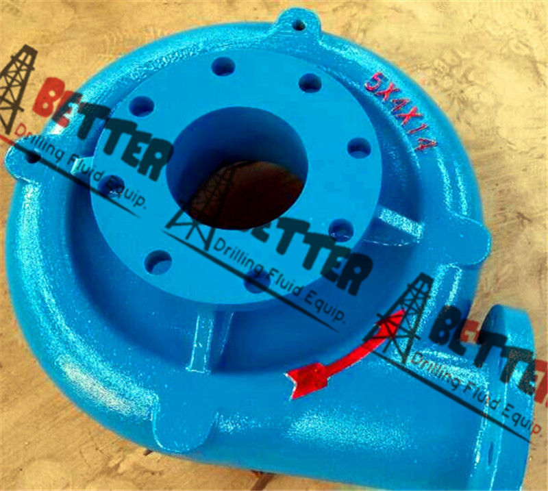 BETTER Doublelife DL 250 Centrifugal Pump and Casing Impeller Stuffing box Shaft sleeve