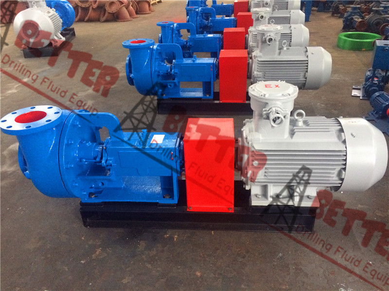 China Manufacturer MCM 250 Centrifugal Pump and Pump Parts High Quality 3x4x13 5x6x14 6x8x14