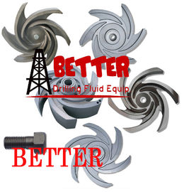 BETTER BT-SB Heavy duty centrifugal sand pump and Pump Parts Hard Iron Casting