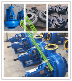 BETTER 250 Oilfield Centrifugal Pump 5x6x14 Mission Halco 2500 style Wear Pad Semi Open Impeller Hard Iron Blue Painting