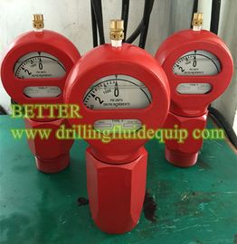 BETTER Type D Mud Pressure Gauge Equal OTECO Model 7 End Connection 2"LPT/NPT Standard Walt Water Sour Gas