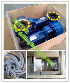 BETTER MISSION Centrifugal Sand Pump Parts Stuffing Box Wear Plate Shaft Frame Gland Assy Hard Iron Chrome