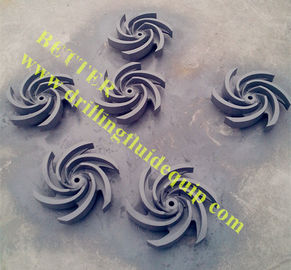BETTER High Chrome Impeller Hard Iron, 304ss, 316ss Open and Semi-open style for Mission Centrifugal Pump