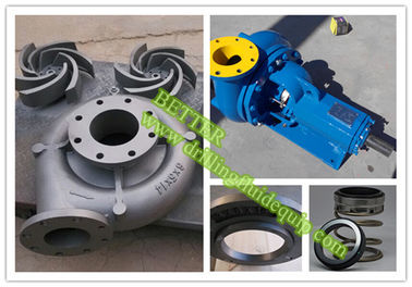 BETTER High Chrome Impeller Hard Iron, 304ss, 316ss Open and Semi-open style for Mission Centrifugal Pump
