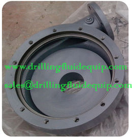 BETTER BAKER SPD Mud Hog 2.5 Centrifugal Pump Casing Housing Semi-open Impeller Hard Iron