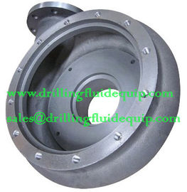 BETTER BAKER SPD Mud Hog 2.5 Centrifugal Pump Casing Housing Semi-open Impeller Hard Iron
