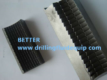 FULL CIRCLE SLIP INSERTS FOR C CHD E CAVINS TUBING SPIDER P/N 65653-3 power tong dies API 7K STD.