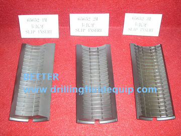 FULL CIRCLE SLIP INSERTS FOR C CHD E CAVINS TUBING SPIDER P/N 65653-3 power tong dies API 7K STD.