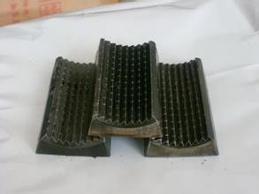 Weatherford Tong Dies BJ Power Tong Dies 66651 66652 66653 OEM interchangeable Alloy Steel Phosphating Black API 7K STD.