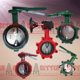 DEMCO Butterfly Valves NE-C NE-I NE-D Type CI DI BODY 416SS STEM BUNA-N SEAT BRONZE DISC