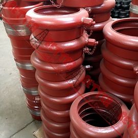 26 INCH Reverse Air O Grip Union Large Size Pneumatic Tyre Union for mud tank or pipeline testing with air tubes